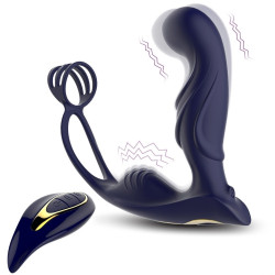 AnalTech Stimulateur de prostate vibrant Assring 11 x 3cm